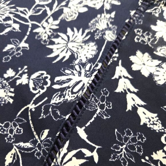 EC ANTHROPOLOGIE ASTR THE LABEL FLORAL BLOUSE SZ.L - Picture 4 of 6